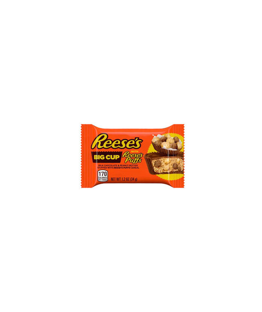 Reese's big cup puffs