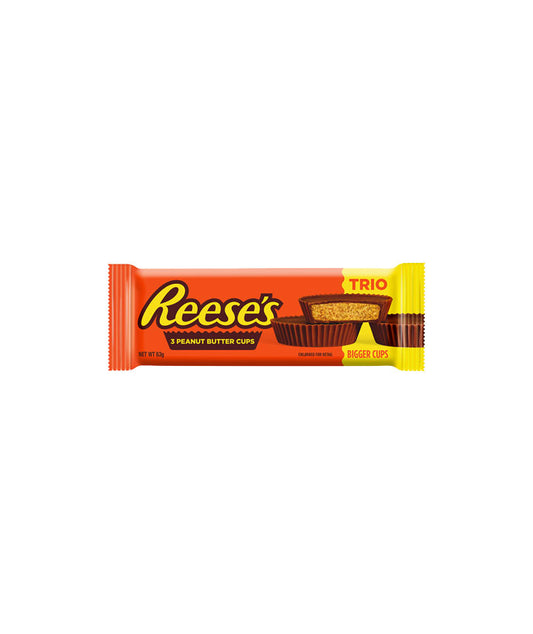 Reese's peanut butter cups x3