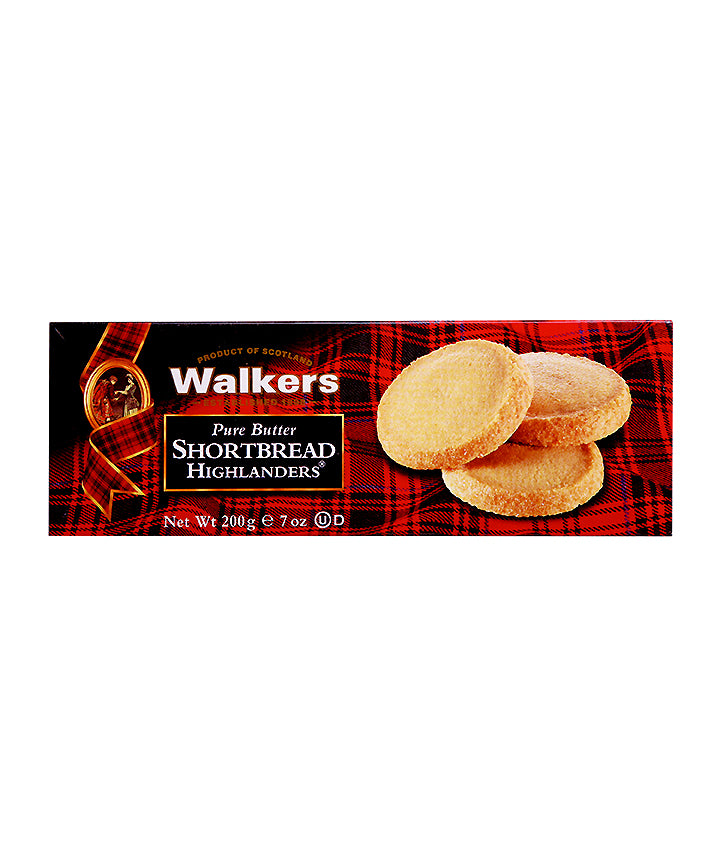 Biscuits shortbread pur beurre highlanders