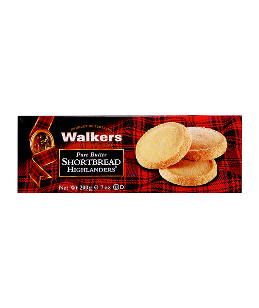 Biscuits shortbread pur beurre highlanders