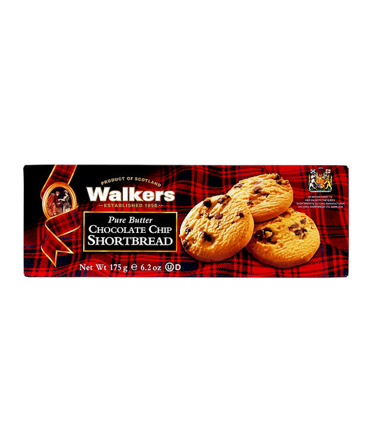 Biscuits shortbread pur beurre pépites de chocolat
