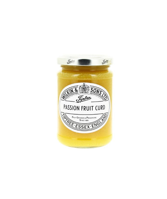 Passion fruit curd