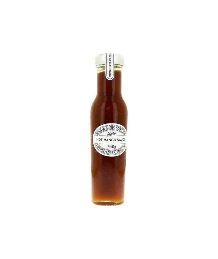 Sauce mangue relevée