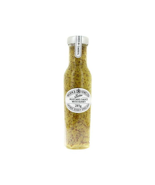 Sauce moutarde au miel