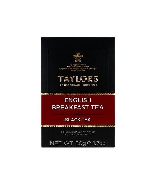 Thé English breakfast - 20 sachets
