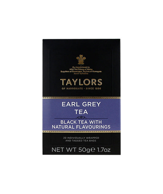 Thé Earl grey - 20 sachets