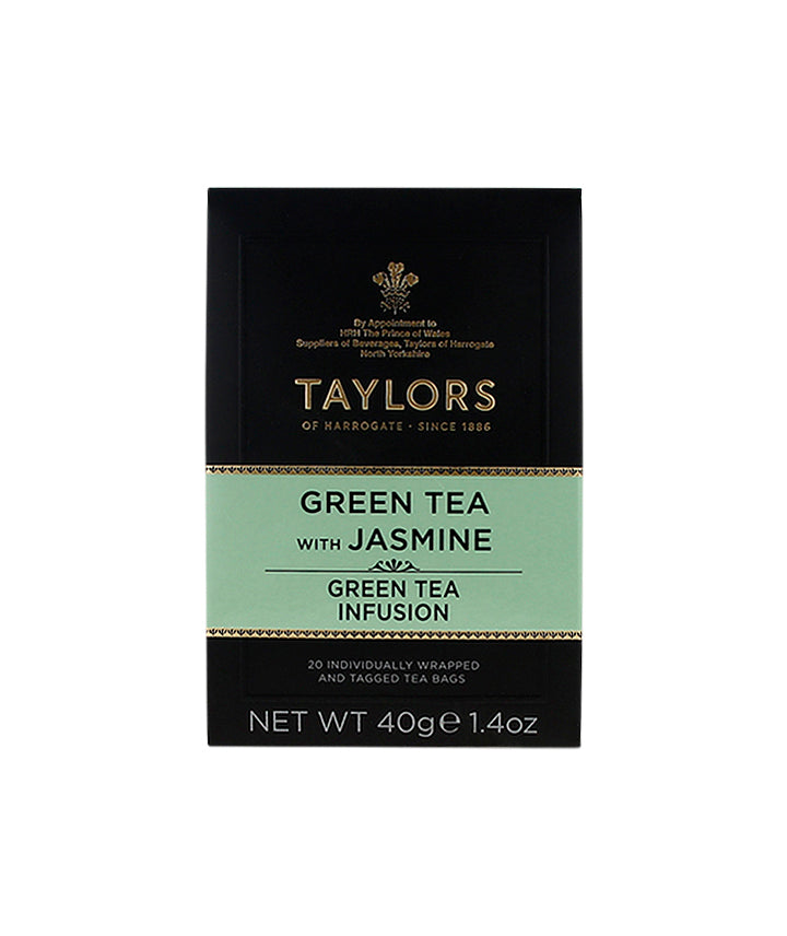 Thé Vert au jasmin - 20 sachets