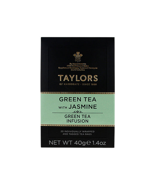 Thé Vert au jasmin - 20 sachets