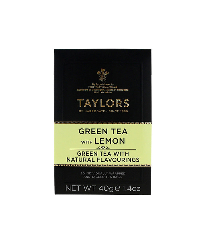 Thé Vert au citron - 20 sachets
