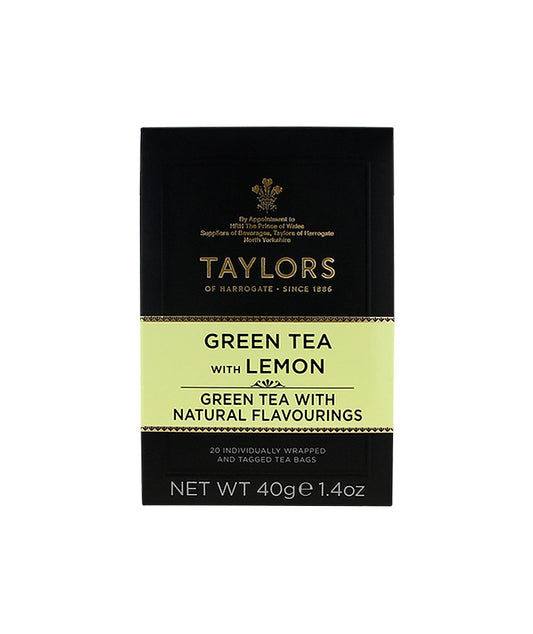 Thé Vert au citron - 20 sachets