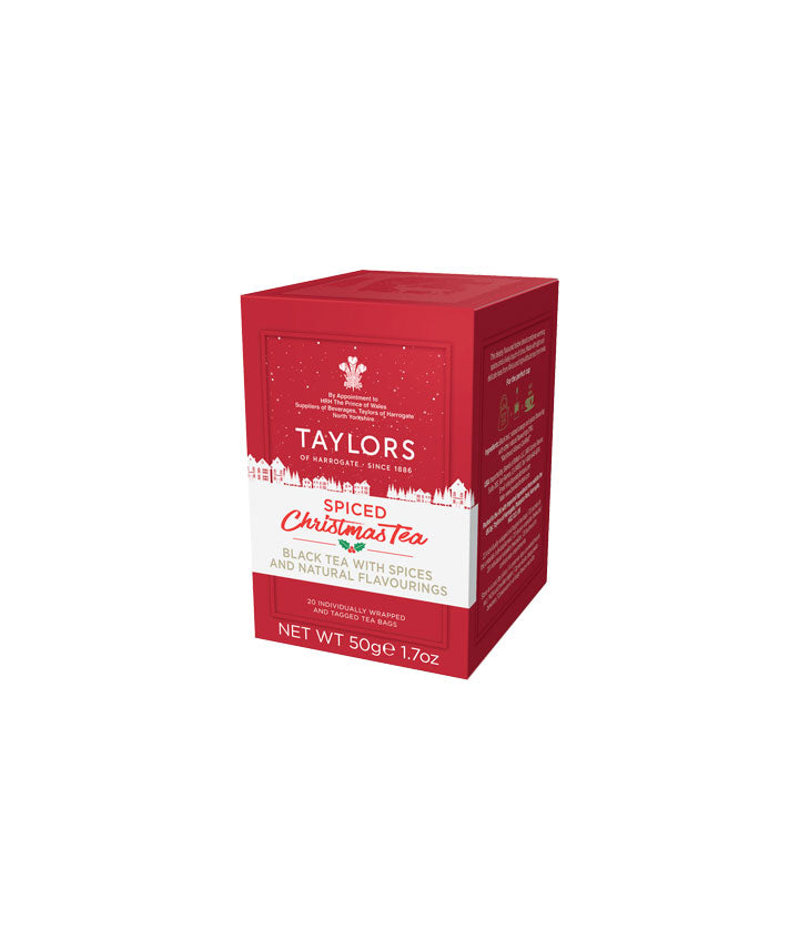 Thé noir aux épices de Noël - 20 sachets
