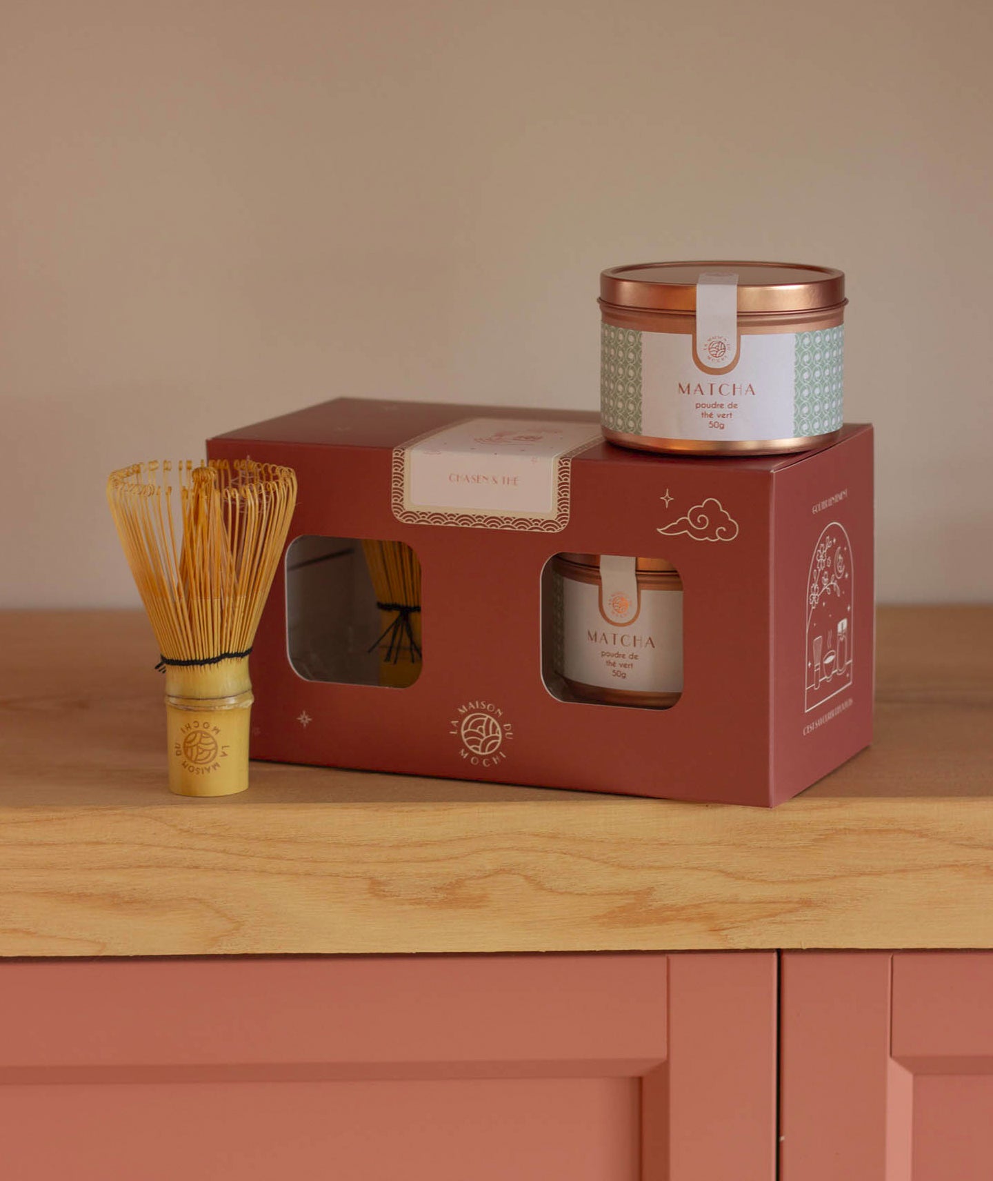 Coffret Omyague Matcha & Chasen