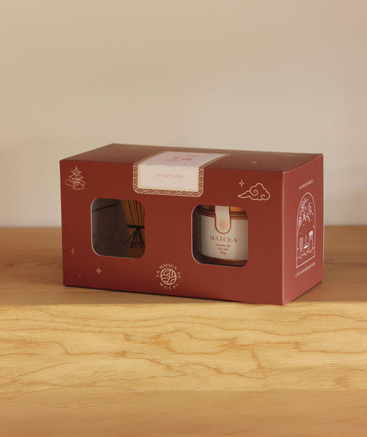 Coffret Omyague Matcha & Chasen
