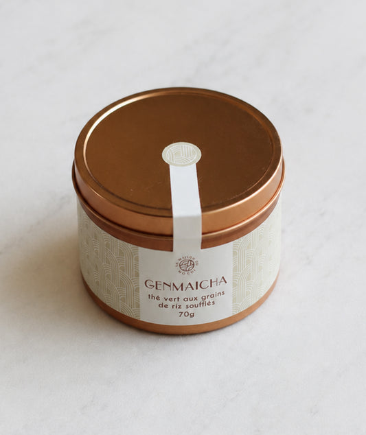 Thé Genmaicha - Boîte vrac