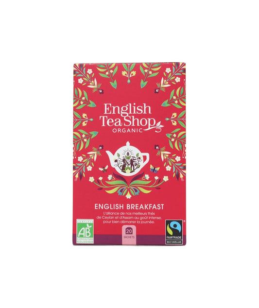 Thé English Breakfast - 20 sachets