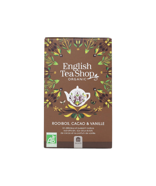 Infusion rooibos chocolat vanille - 20 sachets