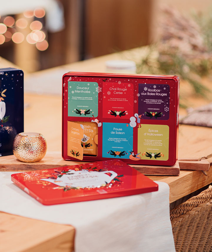 Coffret Holiday