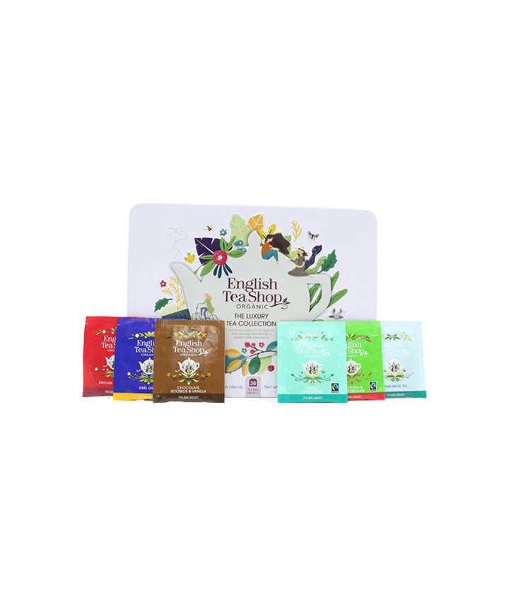Coffret Luxury de thés et infusions bio - 36 sachets