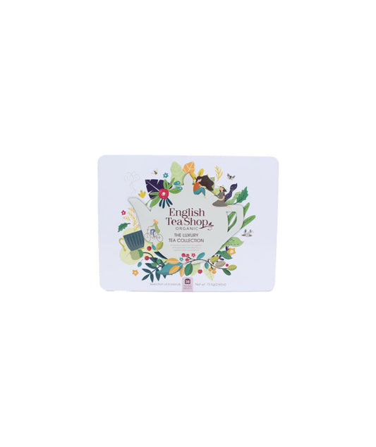 Coffret Luxury de thés et infusions bio - 36 sachets