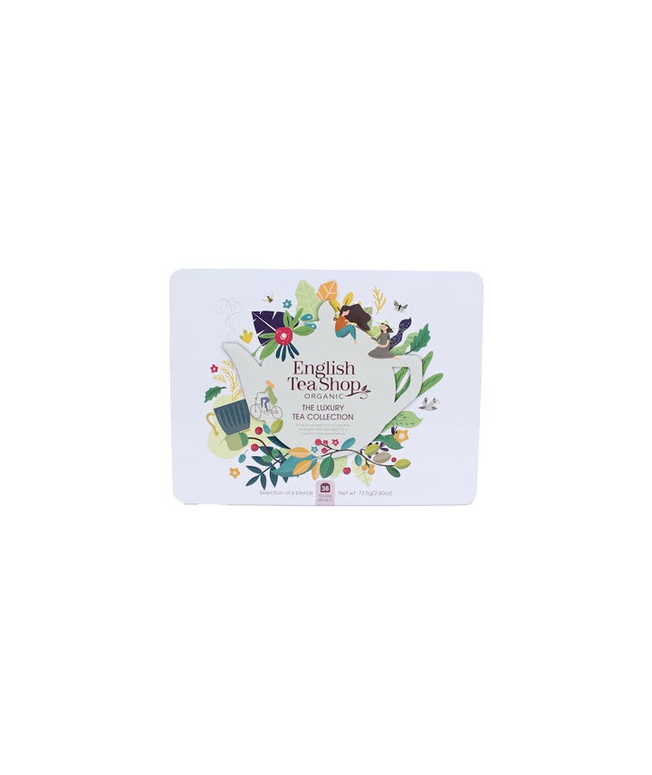 Coffret Luxury de thés et infusions bio - 36 sachets