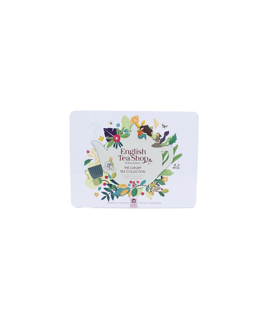Coffret Luxury de thés et infusions bio - 36 sachets