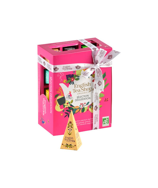 Coffret sélection dégustation thés et infusions - 12 sachets