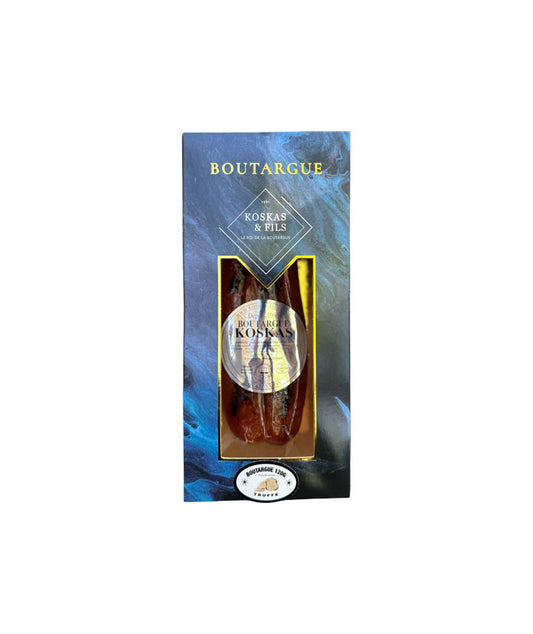 Boutargue à la truffe