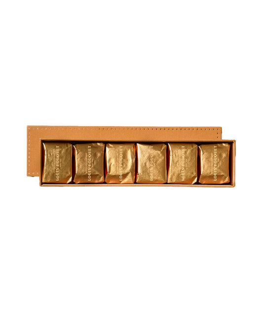 Boîte de 6 marrons glacés