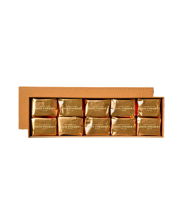 Boîte de 10 marrons glacés
