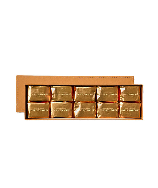 Boîte de 10 marrons glacés