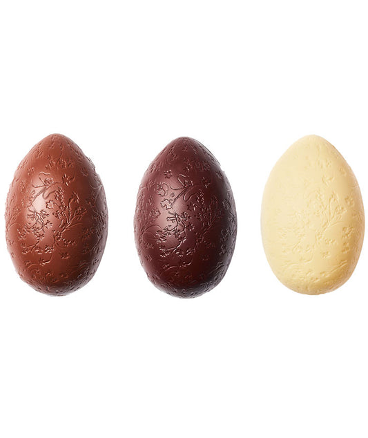 Le trio d’œufs