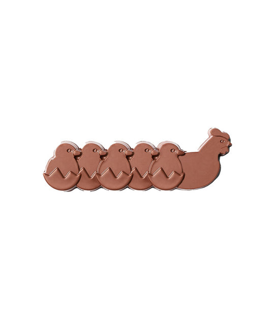 EXCLUSIVITÉ - Charlotte la cocotte chocolat au lait