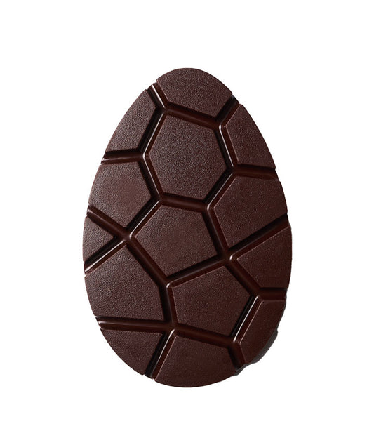 L'œuf des jardins au chocolat noir