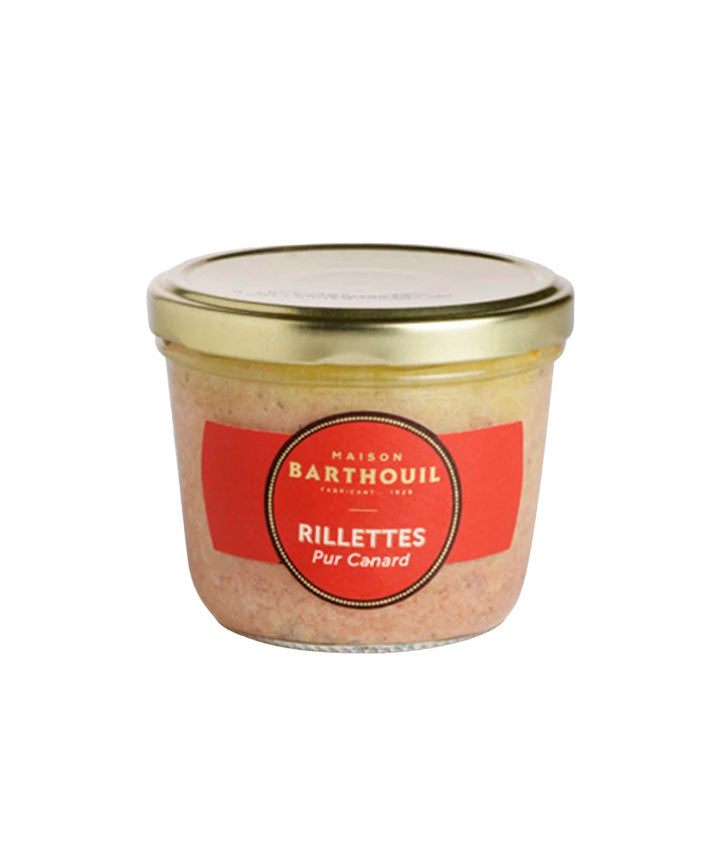 Rillettes pur canard mijoté - 190gr