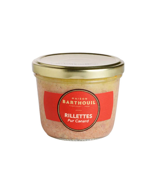 Rillettes pur canard mijoté - 190gr