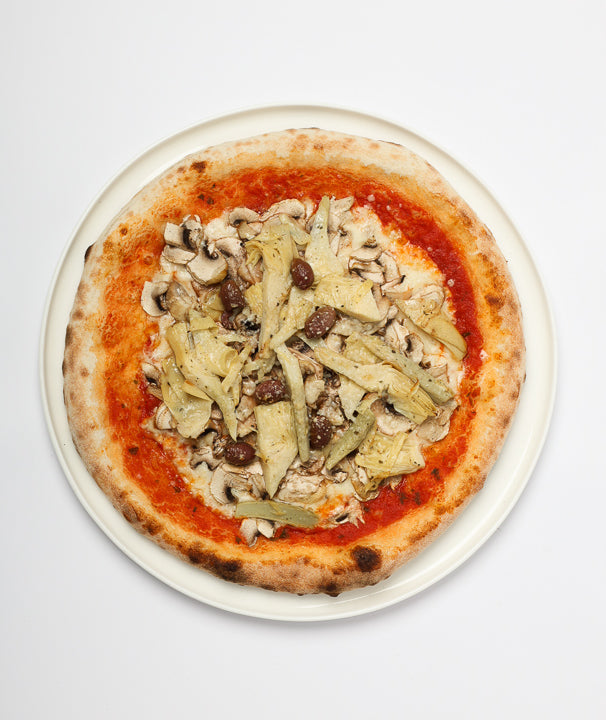 Pizza Quatre Saisons
