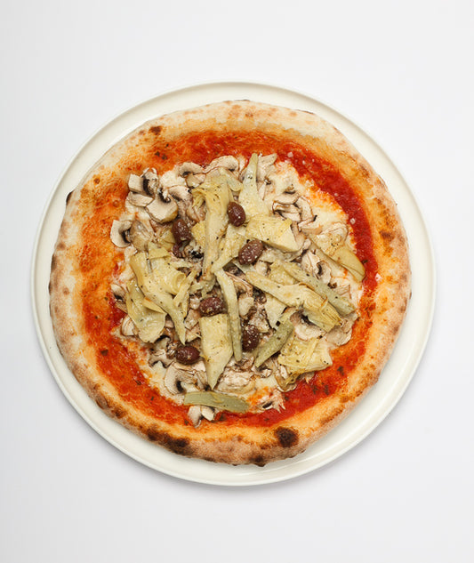Pizza Quatre Saisons