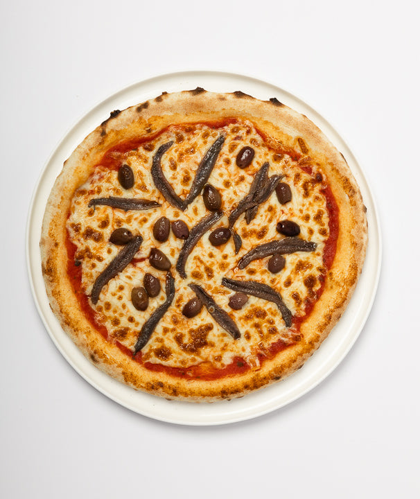 Pizza Napolitaine aux anchois