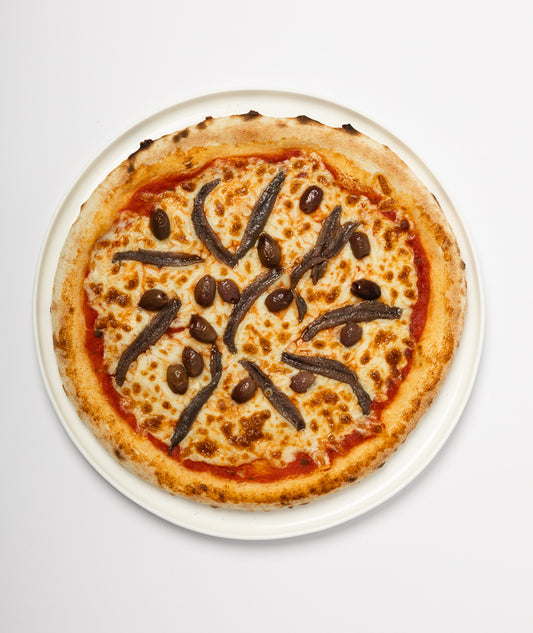 Pizza Napolitaine aux anchois