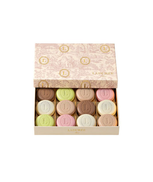 Coffret de 12 Eugénie "Le Jardin Magique"