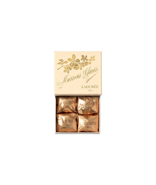 Coffret de marrons glacés - 4 pièces