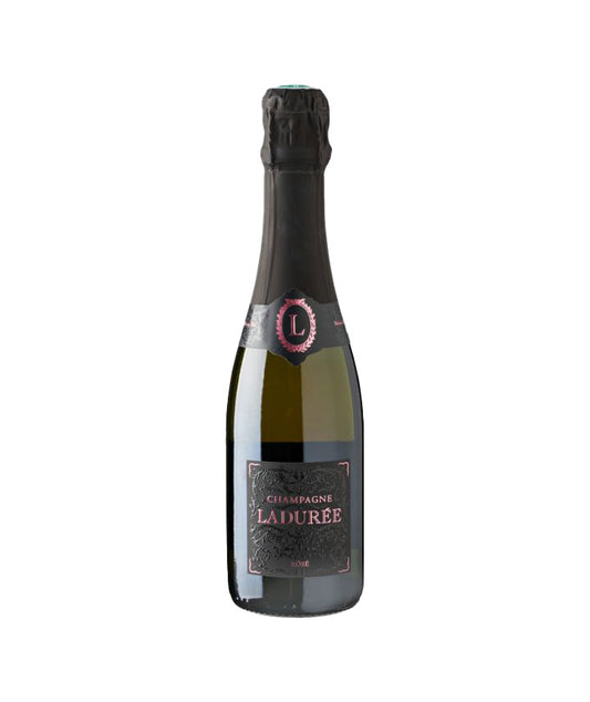 Champagne Ladurée rosé (demi-bouteille)