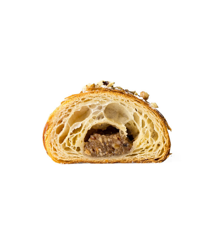 Croissant aux noix