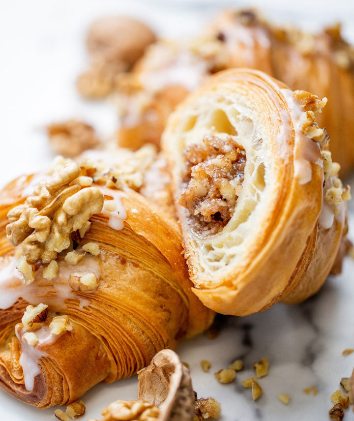 Croissant aux noix