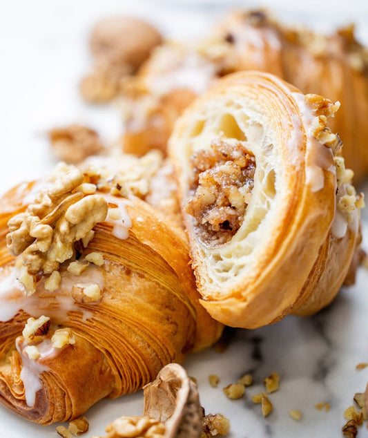 Croissant aux noix