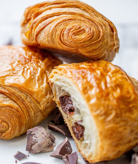 Pain au chocolat - Ladurée