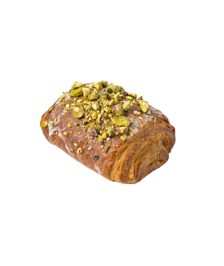 Pain au chocolat pistache
