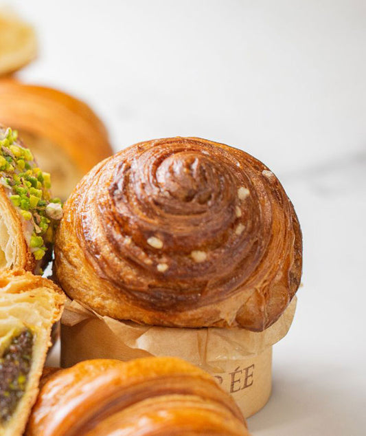 Brioche feuilletée