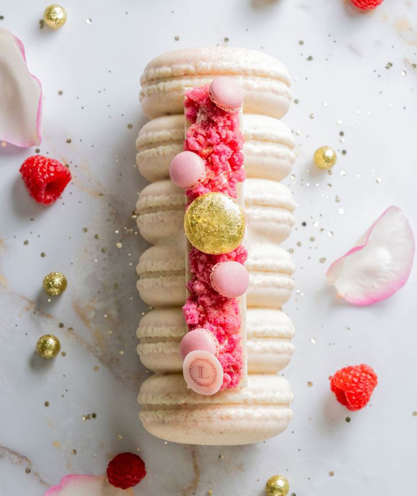 Bûche Ispahan - 6 personnes