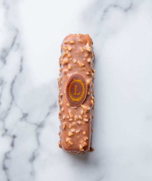 Finger chocolat caramel noisette